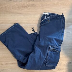PacSun parachute, cargo pants, medium